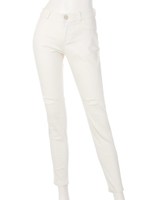 ハイウエストレギパン2/オフホワイト