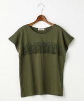 フリンジTシャツ