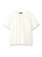 綿リヨセルカットソー/ナチュラル(050)