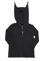 【MILKBOY】DEVIL ZIP HOODY/クロ
