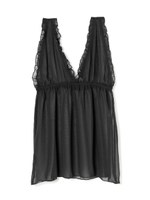 シフォンチュニック/ホワイト