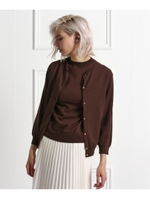 ツインニットアンサンブル/サンドベージュ(053)