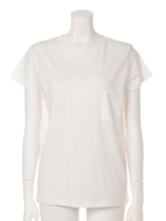 汗染み防止ポケット付Tシャツ/ブラック