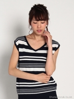 ボーダーノースリプルオーバー/コイアオ