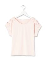 リキッド天竺プルオーバー/ベビーピンク(071)