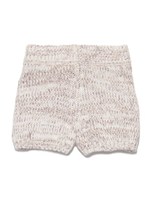 カラーMIXニットショートパンツ/BLU