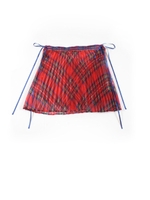 Sheer ミニスカート/ピンク