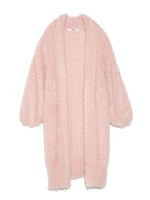 フェザーヤーンカーディガン/OWHT