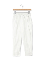 テーパードジョグパンツ/ホワイト系(302)