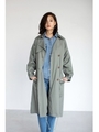 【AZUL by moussy】コットントレンチコート/KHA