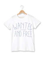 Happiness10 ロゴTシャツ/ホワイト系(002)