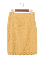 ●JOC 16SS 12Gコードレース タイトスカート/YELLOW