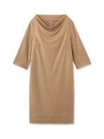 スーパースムースワンピース/ベージュ(052)