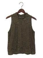 スカラレースH/NノースリTOPS/カーキ