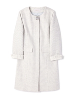 ノーカラーコート/ブルー(110)