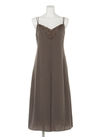 レースレイヤードガウチョロンパース/KHA