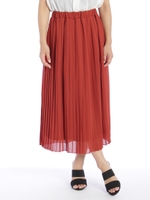 無地シフォンプリーツスカート/コイアオ