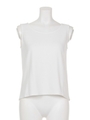 CL BACKオープンカットTOP2/WHT
