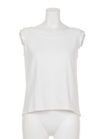 CL BACKオープンカットTOP2/WHT