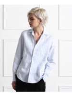 Frank&Eileen コットンリネンシャツ/ホワイト(001)