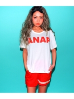 【ANAP】ANAPロゴTシャツ+ショーパン SET/RD
