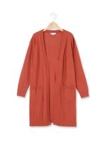 クールラボカーディガンニット/ブラック(019)