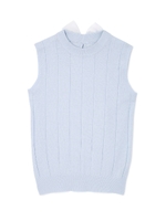 《EDIT COLOGNE》オーガンリボンニット/ピンク(090)