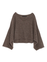 [Balcony and Bed]ハイランドウールドルマンプルオーバー/IVR