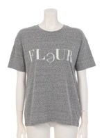 ”ＦＬｅＵＲ”Ｔ−ｓｈｉｒｔ/ホワイト