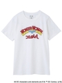 【X-girl×DC FEMALE】LOGO S/S TEE/ホワイト
