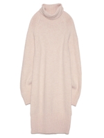 タートルニットワンピース/LBLU