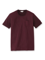 布帛切り替えTシャツ/カーキ(327)