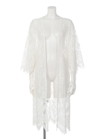 レースガウン/Black