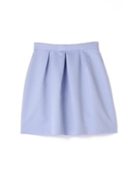 カラーコクーンスカート/ブルー(110)