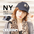 NYフェルトロゴ キャップ