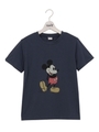 ミッキーベーシックTシャツ/ホワイト