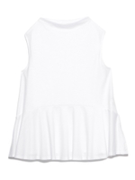 【emmi atelier】ハイネックペプラムカットソー/PNK