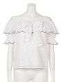 VR cotton ribbon B/L/ブラック