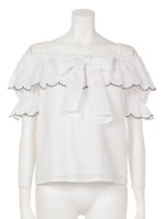 VR cotton ribbon B/L/ブラック