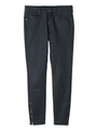 COATED SKINNY JEAN/ブラック