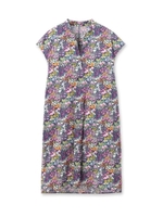 LIBERTY Painter's Medow小花柄ワンピース/ブルー系(195)