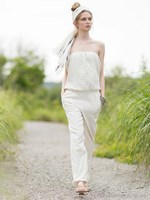 LOTI EMB JUMPSUIT/アイボリー