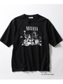 NIRVANA BAND T-SHIRT/ホワイト(001)