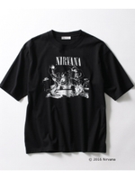 NIRVANA BAND T-SHIRT/ホワイト(001)
