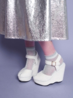 [LILICIOUS]ウェーブソールサンダル/LEOPARD