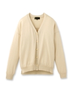 【VERY4月号掲載】Vネックカーディガン/ライトブルー(091)