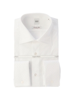 アルビニシャドーブロックチェックシャツ/ホワイト(001)