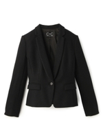 ウールプレーンジャケット/ダークグレー(013)