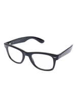 ウェリントンメガネ/ブラック(019)