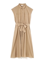 シャツワンピース/ベージュ(040)